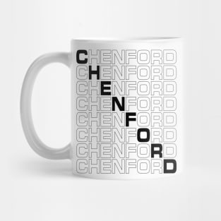 CHENFORD (textwork) | The Rookie Mug